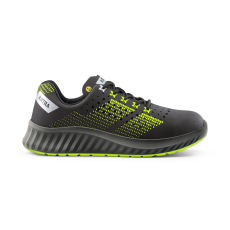 Artra 730Air618080 AROSIO S1P SRC ESD munkavédelmi félcipő (fekete/zöld, 38)