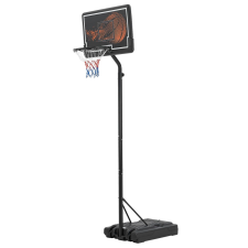 ArtSport Mobil kosárlabdaállvány palánk állítható magasságú 255 - 305 cm 24861 kosárlabda felszerelés