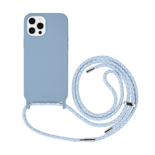 Artwizz Apple iPhone 12 Pro Max Nyakba akasztható tok - Kék tok és táska