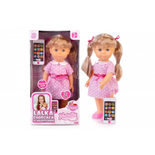 Artyk Natalia doll walking with a smartphone 41cm baba