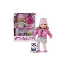 Artyk Natalia doll with a plush dog 35 cm baba