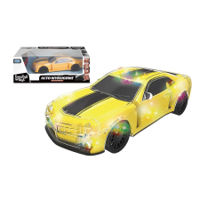 Artyk R/C távirányítós versenyautó - Sárga (127830) autópálya és játékautó