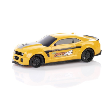 Artyk RC Speed King távirányítós autó - Sárga autópálya és játékautó