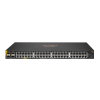 ARUBA 6000 48G Class4 PoE 4SFP 370W Vezérelt L3 Gigabit Ethernet (10/100/1000) Ethernet-áramellátás (PoE) támogatása 1U