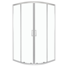  Aruba 90 GL króm íves zuhanykabin tálca nélkül kád, zuhanykabin
