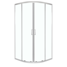  Aruba 90 króm íves zuhanykabin tálca nélkül kád, zuhanykabin