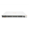 ARUBA Instant On 1960 48G 40p Class4 8p Class6 PoE 2XGT 2SFP+ 600W Vezérelt L2+ Gigabit Ethernet (10/100/1000) Ethernet-áramellátás (PoE) támogatása 1U Fehér