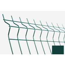 ÁRVAI KERÍTÉS 3D Merkur Zöld táblás porfestett kerítéselem 4mm (Magasság: 1030) kerti bútor