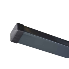 ÁRVAI KERÍTÉS Kerítésoszlop horganyzott és bevonatos 60×40 RAL7016 Antracitszürke (Magasság: 220cm) kerti bútor