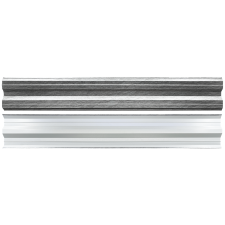 ÁRVAI KERÍTÉS Lemez fém kerítésléc QUARTZ 0,4mm (Kialakítás: Egyenes végű, Hosszúság: 140cm) kerti bútor