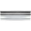 ÁRVAI KERÍTÉS Lemez fém kerítésléc QUARTZ 0,4mm (Kialakítás: Egyenes végű, Hosszúság: 200cm)