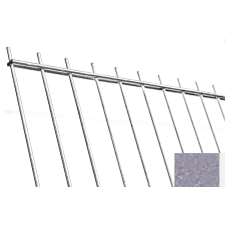 ÁRVAI KERÍTÉS Táblás kerítéselem 2D- Tüzihorganyzott (Magasság: 2430) kerti bútor
