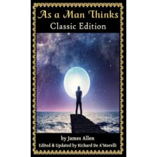  As a Man Thinks – James Allen idegen nyelvű könyv