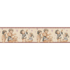 As-Creation Bordűr gyerek drapp 5 m x 0,18 m tapéta, díszléc és más dekoráció