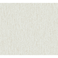 As-Creation Fehér-arany szövet hatású tapéta 10 m x 0,53 m tapéta, díszléc és más dekoráció