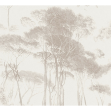  As-Creation History of Art 37651-4 Natur természeti kép fák - facsoport krémfehér bézs és barna árnyalatok szürkésbézs tapéta tapéta, díszléc és más dekoráció