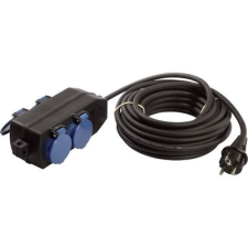 AS Schwabe as - Schwabe 60671 Dugalj elosztó Fekete Védőérintkezős 1 db (60671) hosszabbító, elosztó