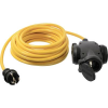 AS Schwabe as - Schwabe 61452 Áram Hosszabbítókábel 16 A Sárga 5.00 m (61452)