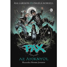 Asa Larsson, Ingela Korsell LARSSON, ASA - KORSELL, INGELA - AZ ÁTOKNYÚL - PAX 4. ajándékkönyv