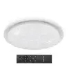 Asalite Asalite LED Mennyezeti Lámpa EMMA 72W 3000K/4000K/6500K (6120 lumen) Kerek/Csillagos+Távirányító CCT