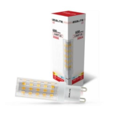 Asalite G9 6W LED IZZÓ 3000K 600 LUMEN izzó