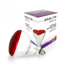 Asalite Infra Izzó Piros R125 E27 250W 2800K Speciális izzók izzó