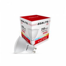  Asalite LED Izzó GU10 spot 3W 3000K (250 lumen) izzó