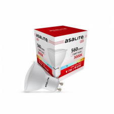  Asalite LED Izzó GU10 spot 7W 3000K (560 lumen) izzó