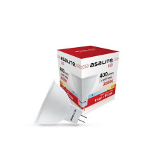  Asalite LED Izzó MR16 spot 12V 5W 3000K (400 lumen) izzó