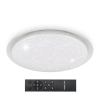  Asalite LED Mennyezeti Lámpa EMMA 72W 3000K/4000K/6500K (6120 lumen) Kerek/Csillagos+Távirányító CCT