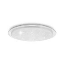 Asalite LED Mennyezeti Lámpa LILY 48W 3000K(4320 lumen) Kerek/Csillagos Gyűrűvel világítás