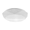  Asalite LED Mennyezeti Lámpa ROSALIA 18W 4000K (1350 lumen) Gyémánt/Csillagos