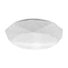  Asalite LED Mennyezeti Lámpa ROSALIA 18W 4000K (1350 lumen) Gyémánt/Csillagos világítás