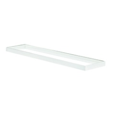 Asalite LED panel kiemelő, falonkívüli beépítőkeret (120x30cm) fehér világítás