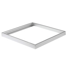 Asalite LED panel kiemelő, falonkívüli beépítőkeret (60x60cm) fehér világítás