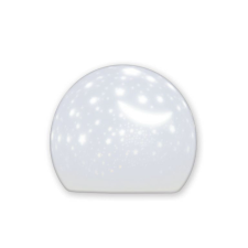 Asalite Lighting Kft. Asalite LED Éjjeli Lámpa Csillaggömb 1W világítás