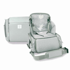 Asalvo Bag-Go Sushi 2in1 székmagasító és táska 6 - 36 hó - Grey etetőszék