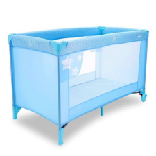 Asalvo Baleares 1 szintes Utazóágy - Stars Blue #kék utazóágy