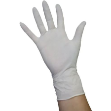ASAP púderes latex kesztyű L-es, 100db (8590786225640) védőkesztyű