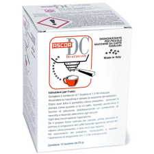  Ascor kávéfőző vízkőtlenítő 12x25gr kisháztartási gépek kiegészítői