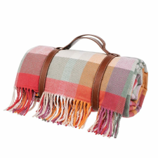 ASCOT piknik takaró 200 x 150cm, narancs lakástextília