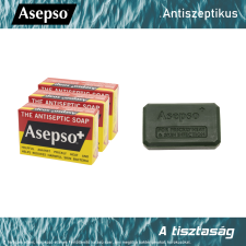 Asepso Szappan 3 db-os Asepso Original KÉZFERTŐTLENÍTŐ szappan 3x80 g szappan
