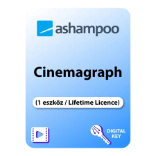 Ashampoo Cinemagraph (1 eszköz / Lifetime) (Elektronikus licenc) multimédiás program