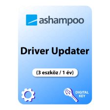 Ashampoo Driver Updater (3 eszköz / 1 év) (Elektronikus licenc) karbantartó program