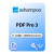 Ashampoo PDF Pro 3 (1 eszköz / Lifetime) (Elektronikus licenc)
