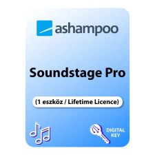 Ashampoo Soundstage Pro (1 eszköz / Lifetime)  (Elektronikus licenc) multimédiás program