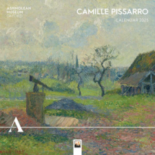 Ashmolean Museum: Camille Pissarro Wall Calendar 2025 (Art Calendar) naptár, kalendárium
