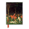 Ashmolean Museum: The Hunt by Paolo Uccello (Foiled Journal)