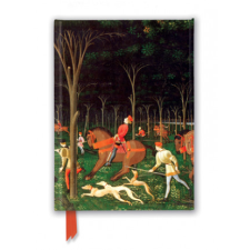  Ashmolean Museum: The Hunt by Paolo Uccello (Foiled Journal) naptár, kalendárium