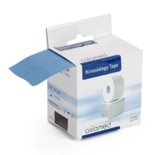 ASIAMED Kineziológiai Szalag 5 cm x 5 m Kék (kinesiology tape, kineziológiai tapasz) elsősegély